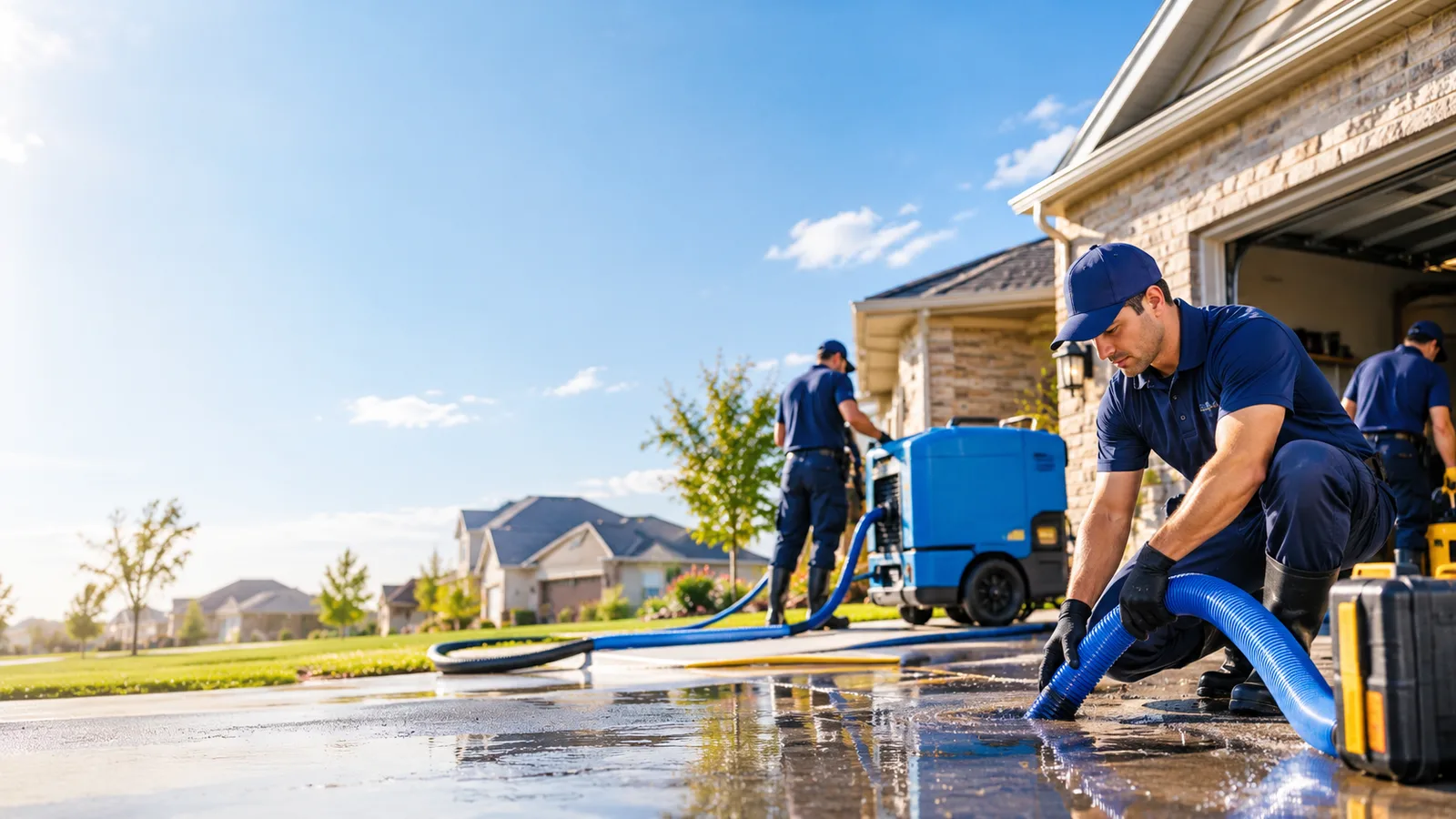 Sewage Backup Cleanup in Hugoton, KS near me